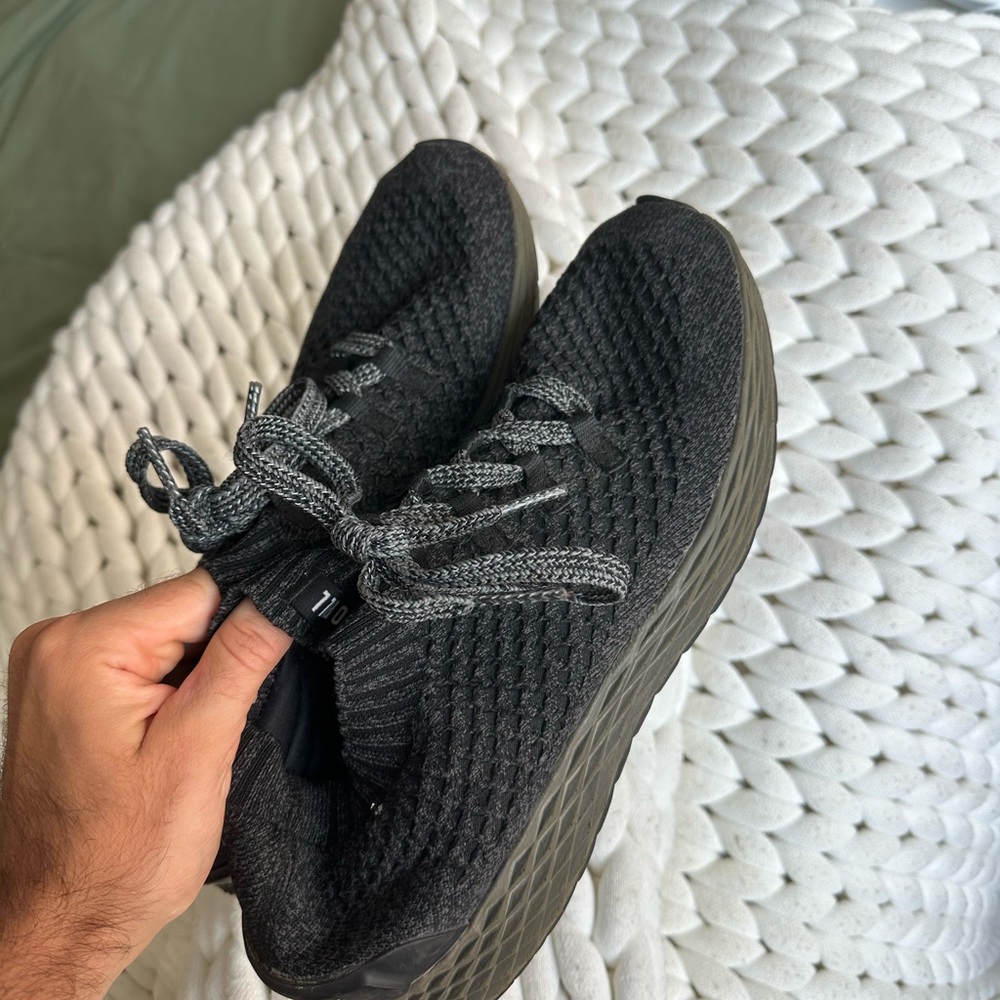 NOBULL Black Athletic Shoes Lightweight Performance Design